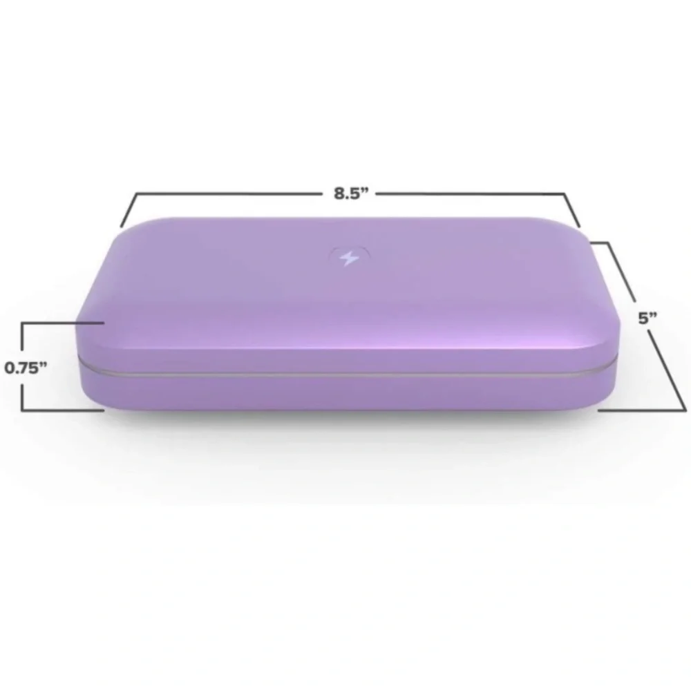 📱PHONE SOAP 3📱CELL PHONE UV LIGHT DISINFECTANT BOX CLEANER + CHARGING STATION